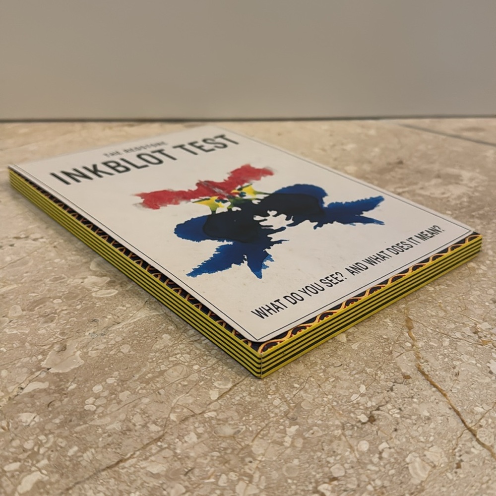 The Redstone Inkblot Test Book - Picture 8 of 9